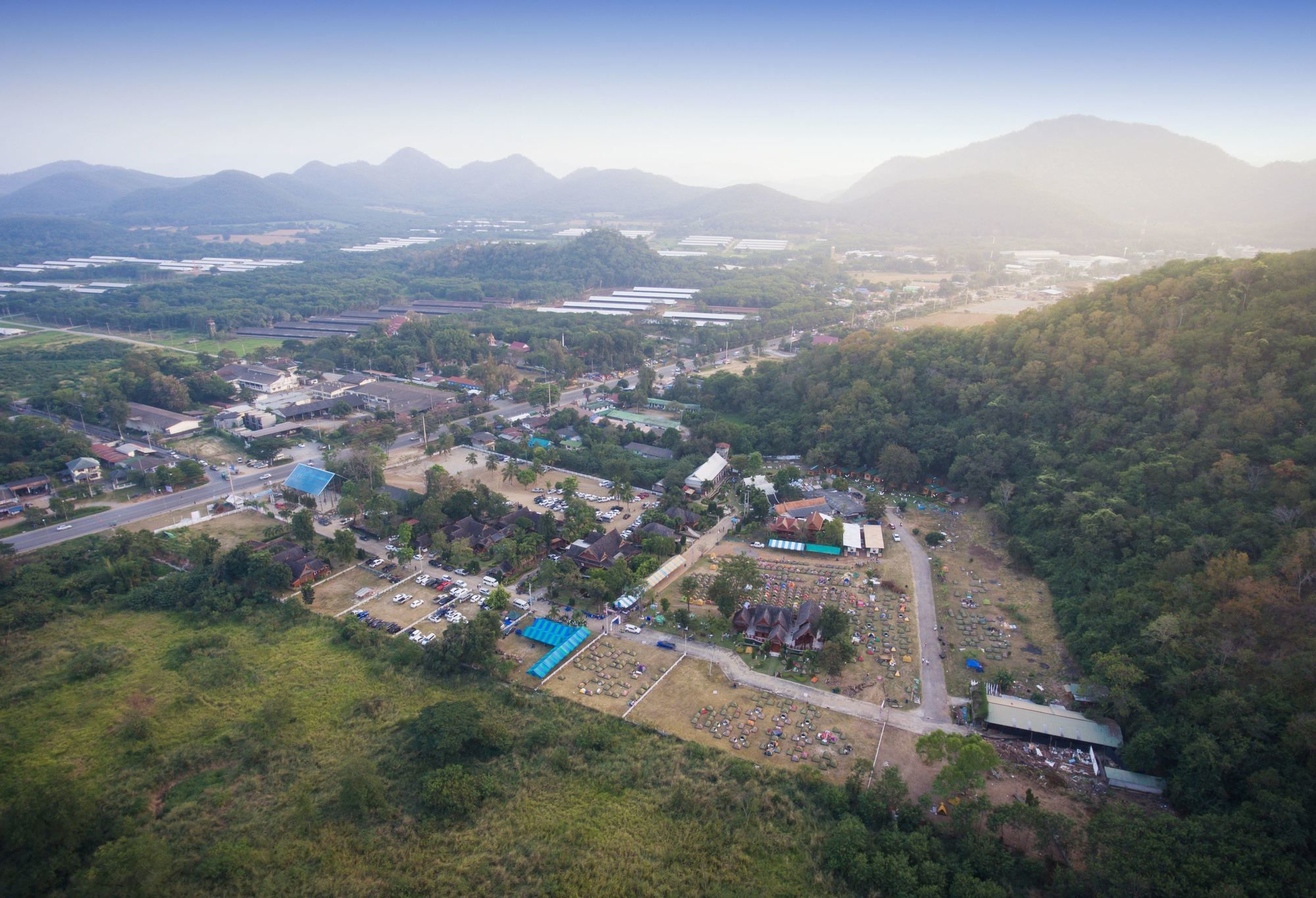 Farada Resort Pakcsong Kültér fotó