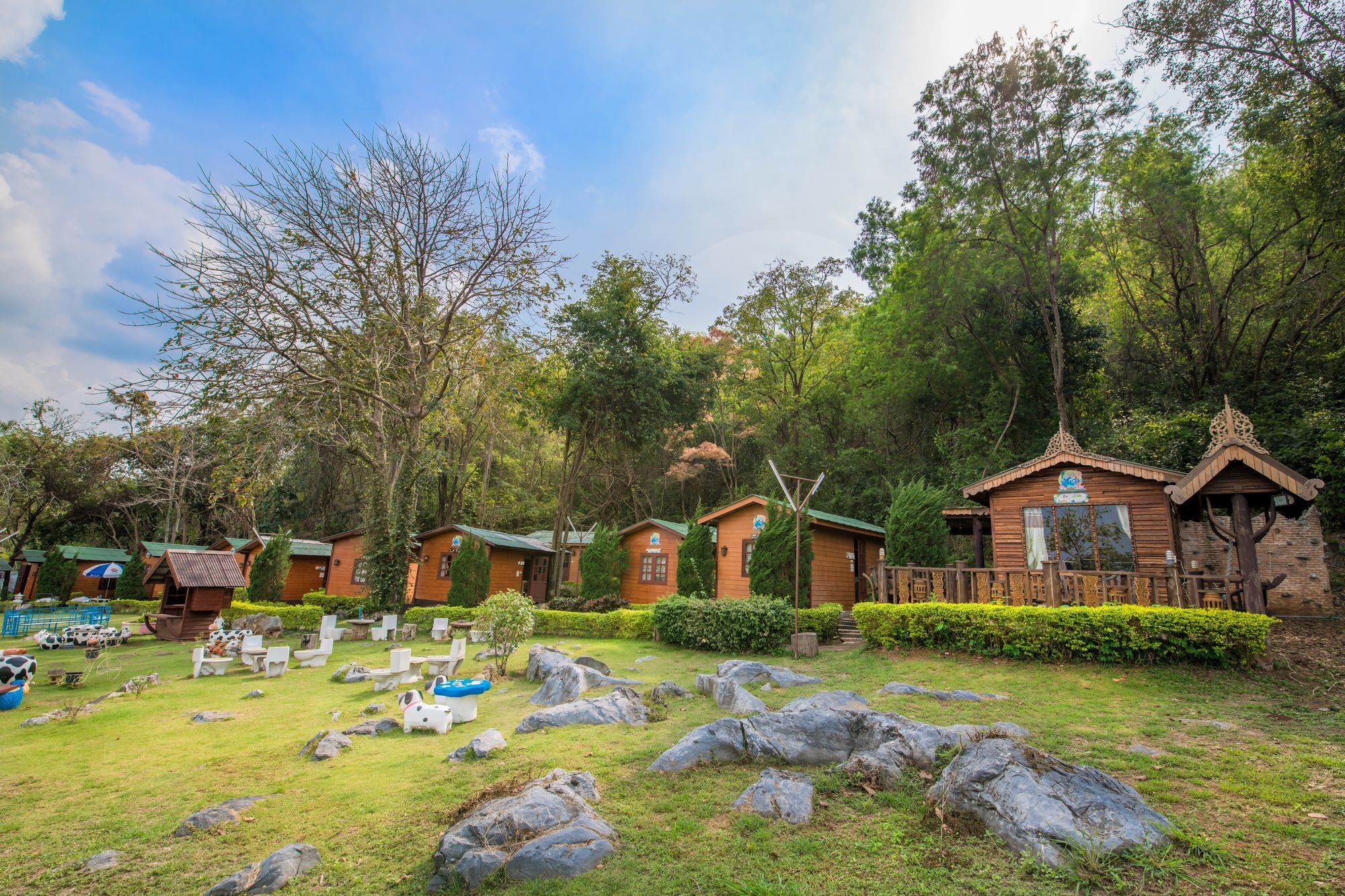 Farada Resort Pakcsong Kültér fotó