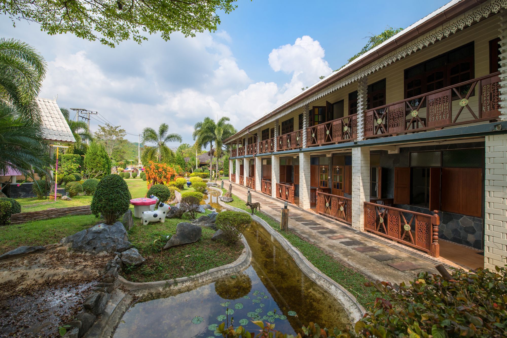 Farada Resort Pakcsong Kültér fotó