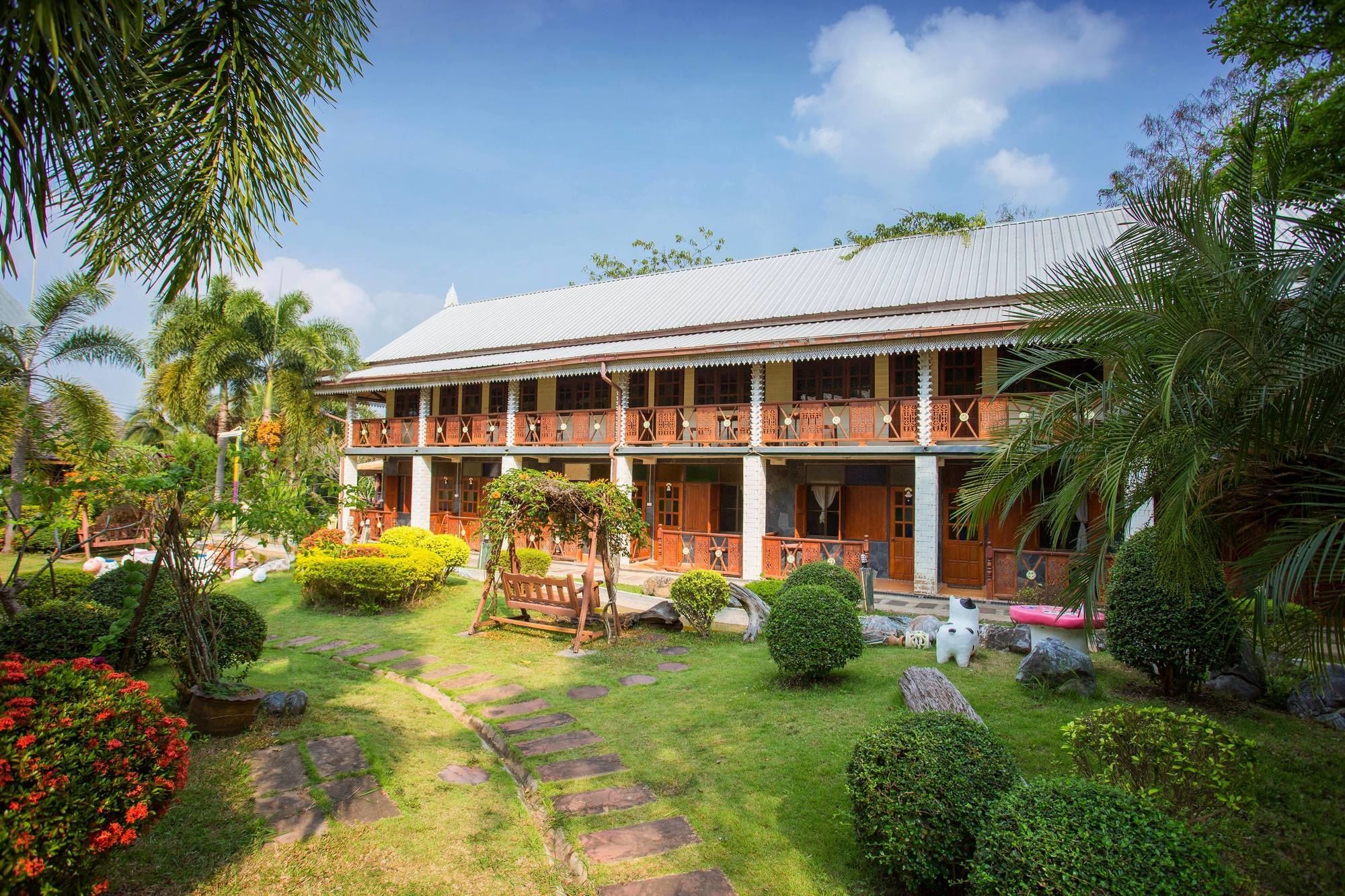 Farada Resort Pakcsong Kültér fotó