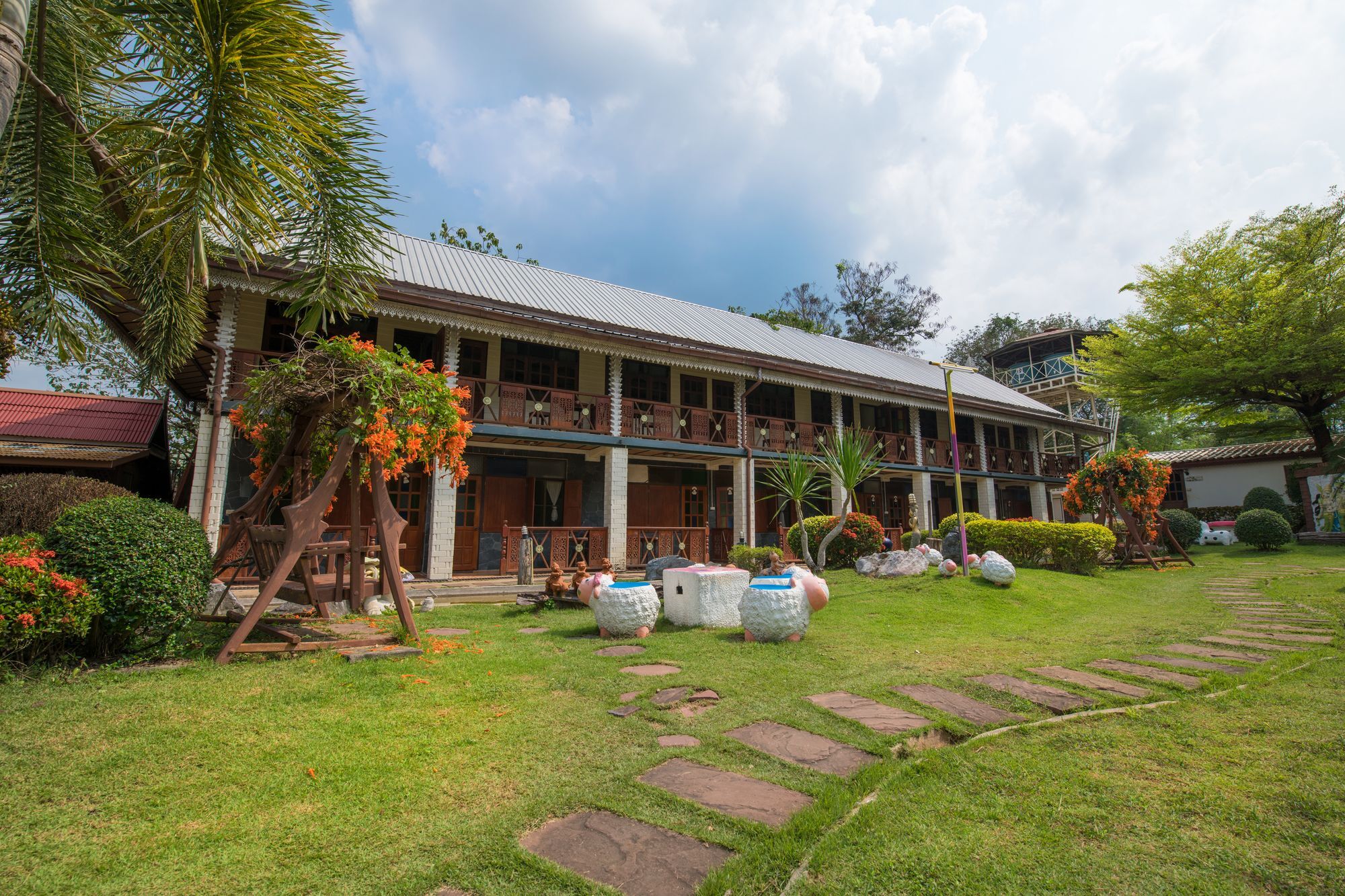Farada Resort Pakcsong Kültér fotó